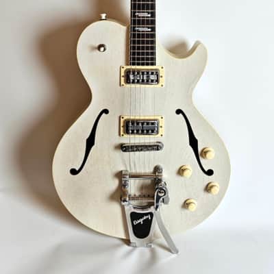 Collings SoCo Deluxe with Premium Vintage White (Mahogany Top) image 11