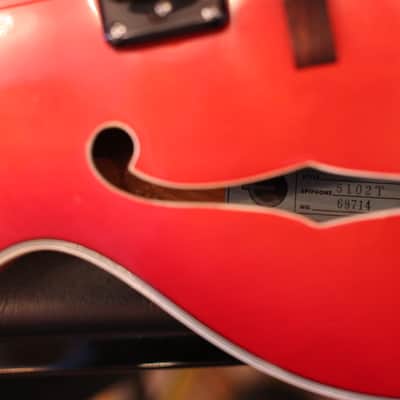 Epiphone 5102T 1970 redburst image 5