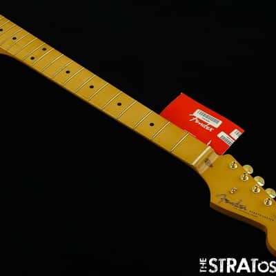 Fender LTD. Vintera III Late 50s Stratocaster Strat NECK +GOLD TUNERS, Maple image 2