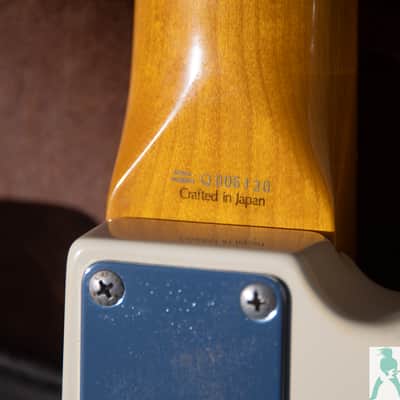2002 FENDER JB-62 - ‘62 Jazz Bass Reissue - Made in Japan - PRO-SETUP W PERFECT FRETS, ACTION & INTONATION image 4