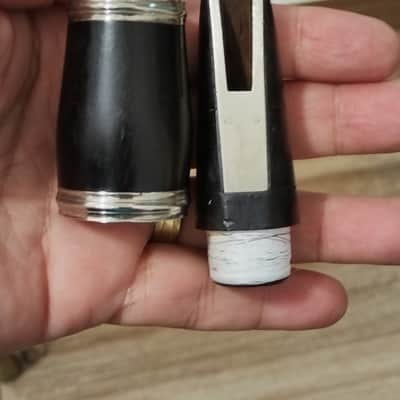 Set 3 clarinets ANT. JANDA HODONIN  Bb, C, Es /german sistem image 12