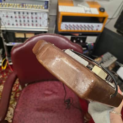 Supro Supreme Model 1400 Lap Steel Modified 1960s image 16