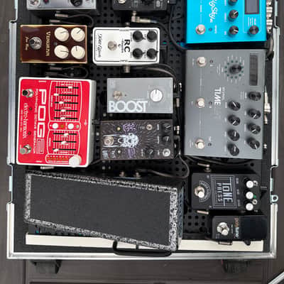 Signature Pedal Board ATA Fly Case - 3/8” Ply - Black image 5