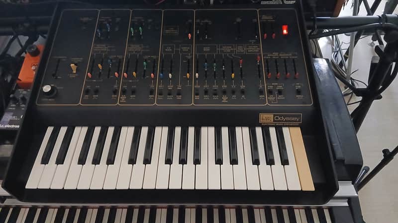 ARP Odyssey early MKI 1972 - Aluminum Vinyl image 1