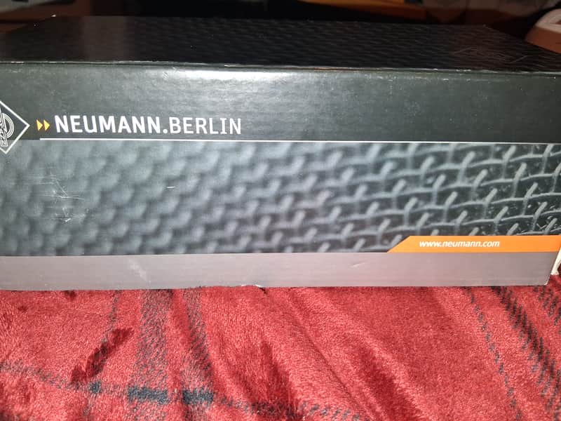 Neumann TLM 103 Large Diaphragm Cardioid Condenser Microphone 1997 - Present - Nickel image 1