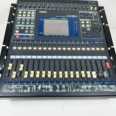 Yamaha 03D O3D Digital Mixer Mixing Console w/ Case image 5