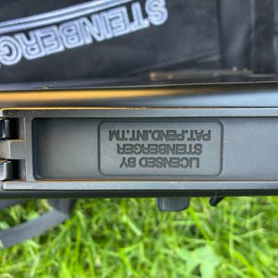 Steinberger SS-2F Black (NO BARITONE) image 12