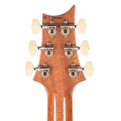 PRS Custom 24-08 Black Top w/Natural Back (Serial #0410911) image 7