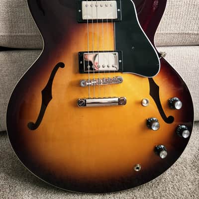 Gibson ES-335 '60s Block 2026 - Present Vintage Burst image 1
