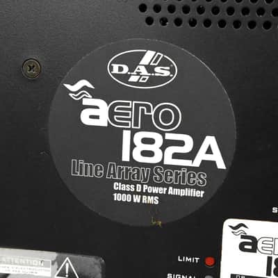 D.A.S. Aero 182A Line Array Series Subwoofer CG01QHV *ASK FOR SHIPPING* image 12