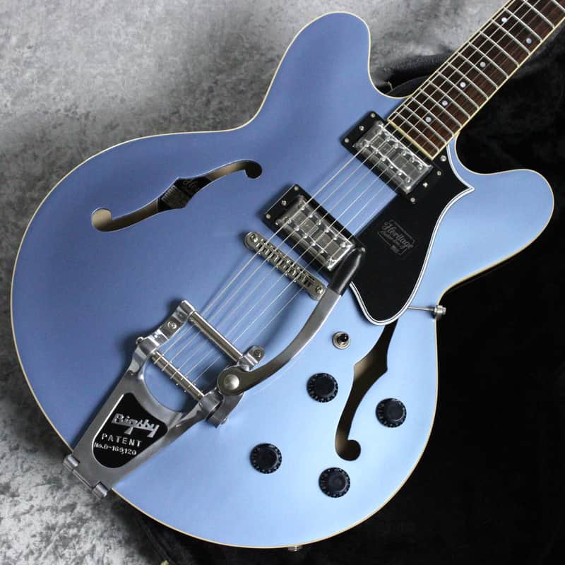 Heritage H-535 ~Pelham Blue~ [3.56kg][2024USED][Limited Color][Lollar PU] image 1
