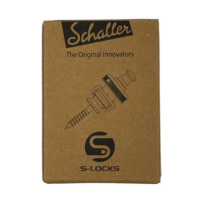 Schaller S-Locks Security Strap Locks - Nickel image 2