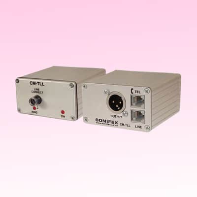 Sonifex CM-TLL Line Powered Telephone Line Listen Unit *USA Small Business* image 2