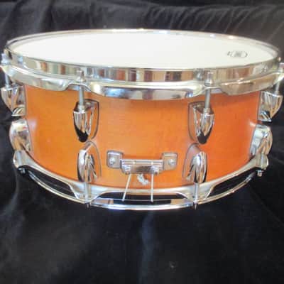Yamaha Maple Custom Absolute 14 X 5.5 Snare Drum, Made In Japan, Mint! image 9