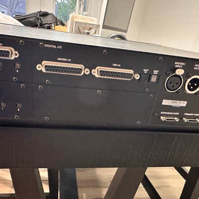 Avid HD I/O 8x8 analog Digital Pro Tools HD / HDX Audio Interface 2010s - Dark Gray image 7