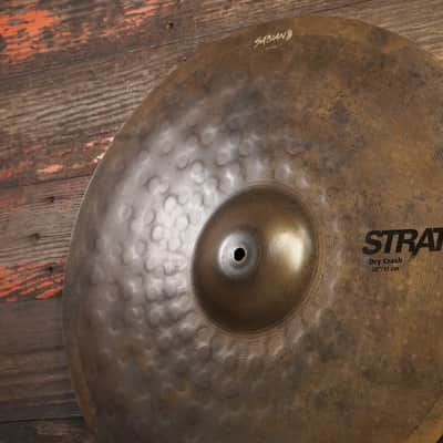 Sabian 20" Stratus Dry Crash Cymbal - 1640g image 8