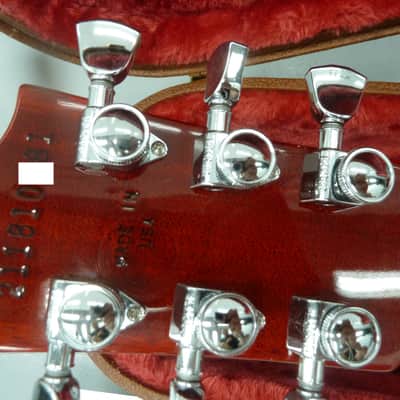 NEW! Gibson Les Paul Traditional Pro V Gloss 2021 AAA Flame Top Cherry Burst USA Case Papers_158 image 12