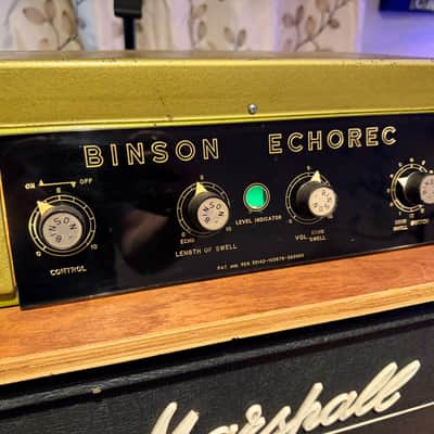 Binson Echorec Mod B1S Magnetic Drum Echo - Worldwide Shipping image 6