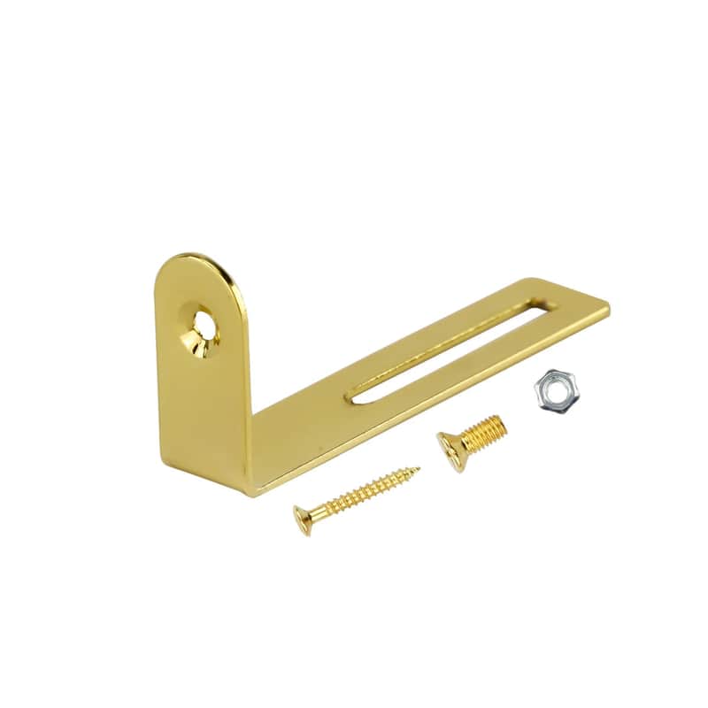Les Paul® Pickguard Bracket - Gold (Fast Free US Shipping!) image 1