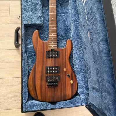 Charvel San Dimas 2019 - KOA Natural FR HH Kloppmann image 1