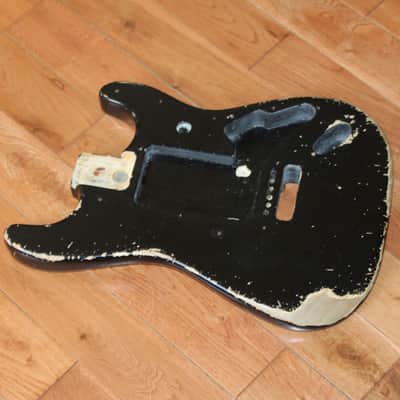 1997 Fender Stratocaster Ash Body Lightweight Relic Player's Project 1990's Strat image 10