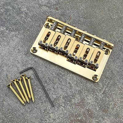 Gotoh Hardtail Bridge Gold PGTC-101G image 2