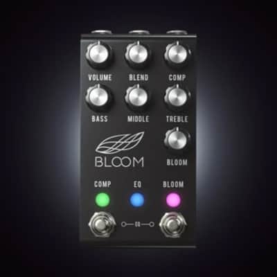 Jackson Audio Bloom Compressor / EQ V2 Black image 1
