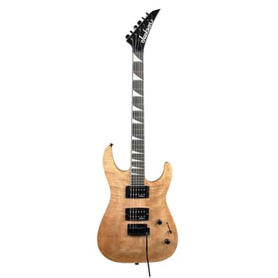 Jackson JS Series Dinky Arch Top JS22 DKA, Amaranth Fingerboard, Natural Oil (Used) image 2