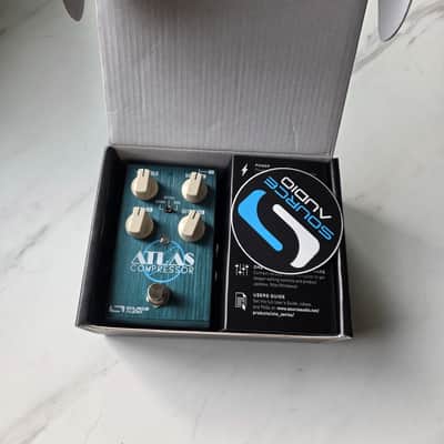 Source Audio Atlas Compressor 2022 - Present - Dark Blue image 1