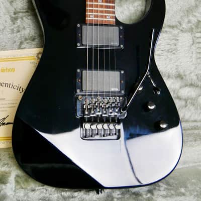 ESP KISO KH-2 Custom Shop NT KIRK HAMMETT SIGNATURE BLACK W/OHSC image 16