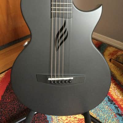 Enya Nova Go SP1 Black Acoustic Electric Guitar image 2