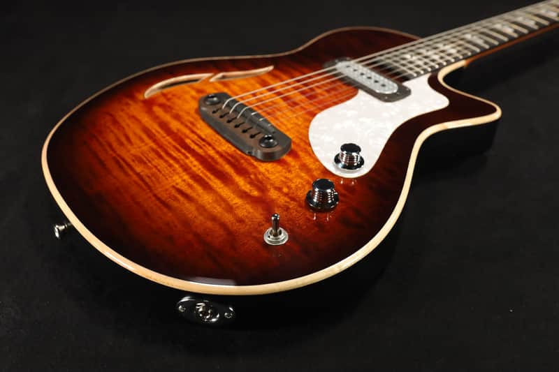 Taylor PROTOTYPE Crosstone Electric Ash/Maple Custom Electric - Tobacco Sunburst ULTRA RARE COLLECTIBLE 193 image 1