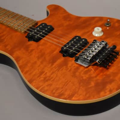 2000 Ernie Ball Music Man Axis HH Solidbody w/OHSC image 8