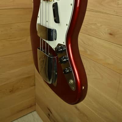 Fender Jazz Bass 1965/1966 - Candy Apple Red image 3