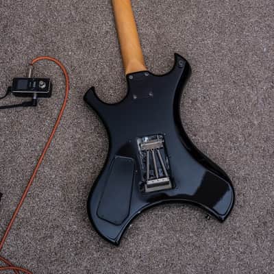 Kramer Floyd Rose Sig - Maple Fretboad - Banana Headstock image 8