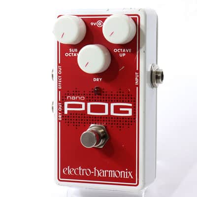 ELECTRO-HARMONIX Nano POG Polyphonic Octave Generator (05/22) image 1