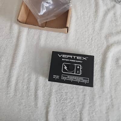 Vertex fx pedal battery supply Nos mint condition in the box image 7