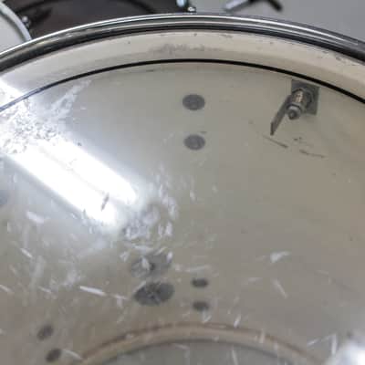 Ludwig 3 Ply 60s Silver Sparkle Drum Set image 10