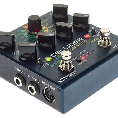 Source Audio Collider Delay + Reverb Guitar Effect Pedal w/ Power Supply - SA263 -in-box! image 2