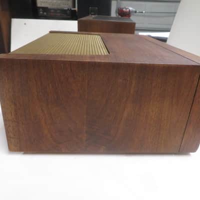 Fisher X 202B Integrated Amplifier early 1960's - Champagne finish image 9