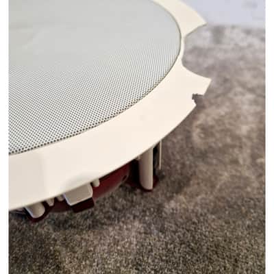 SpeakerCraft AIM8 One - In-Ceiling Speaker - White/red - Good image 11