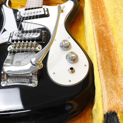 Mosrite Joe Maphis Model 70s - Black image 15