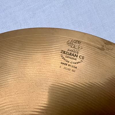 Zildjian 13" Hi Hats c. 2009 image 2