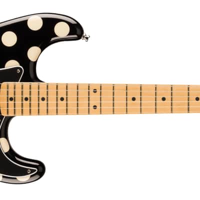 Fender Buddy Guy Standard Stratocaster Maple Fingerboard, Polka Dot Finish image 7