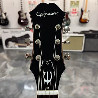 Epiphone USA Collection John Lennon Signature '65 Casino 1998 - 2000 - Vintage Sunburst w/ Case & Paperwork(Very Good)*Free Shipping* image 5