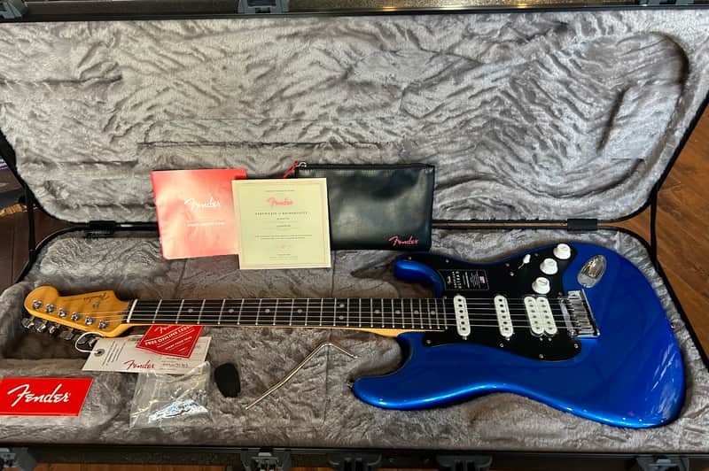 Fender Ultra II Stratocaster HSS 2024 Noble Blue #US240032783 / 8lbs. 0.03oz. image 1