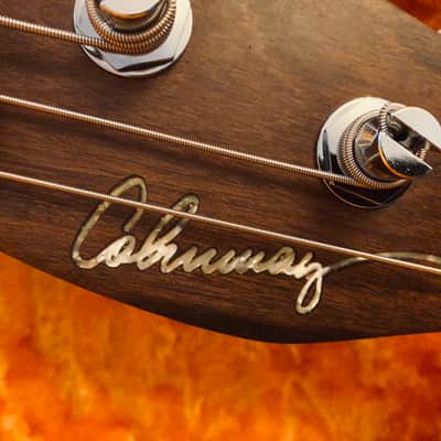 Cohnway All Rosewood Tele Bass / Fender Hard Case image 11