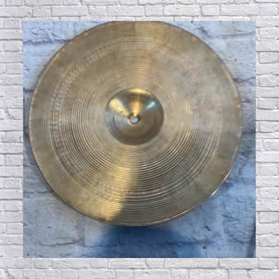Zildjian 14 Vintage Hi Hat Top Likely 1970s Hi Hats image 4
