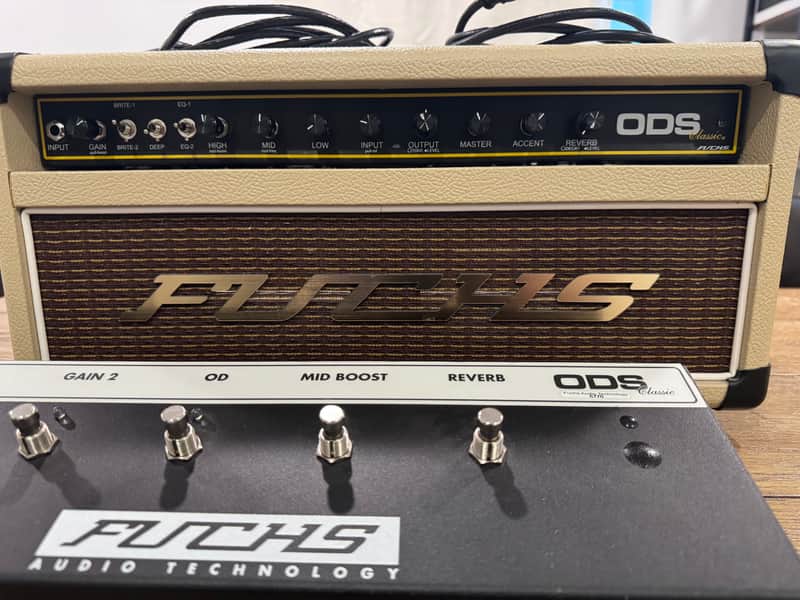 Title: Fuchs ODS Classic 50 Cream — 6L6 Dumble-Style Head — 2018, Excellent image 1