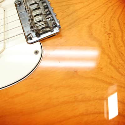 2010 Fender Standard Stratocaster Sienna Burst w/OHSC image 24